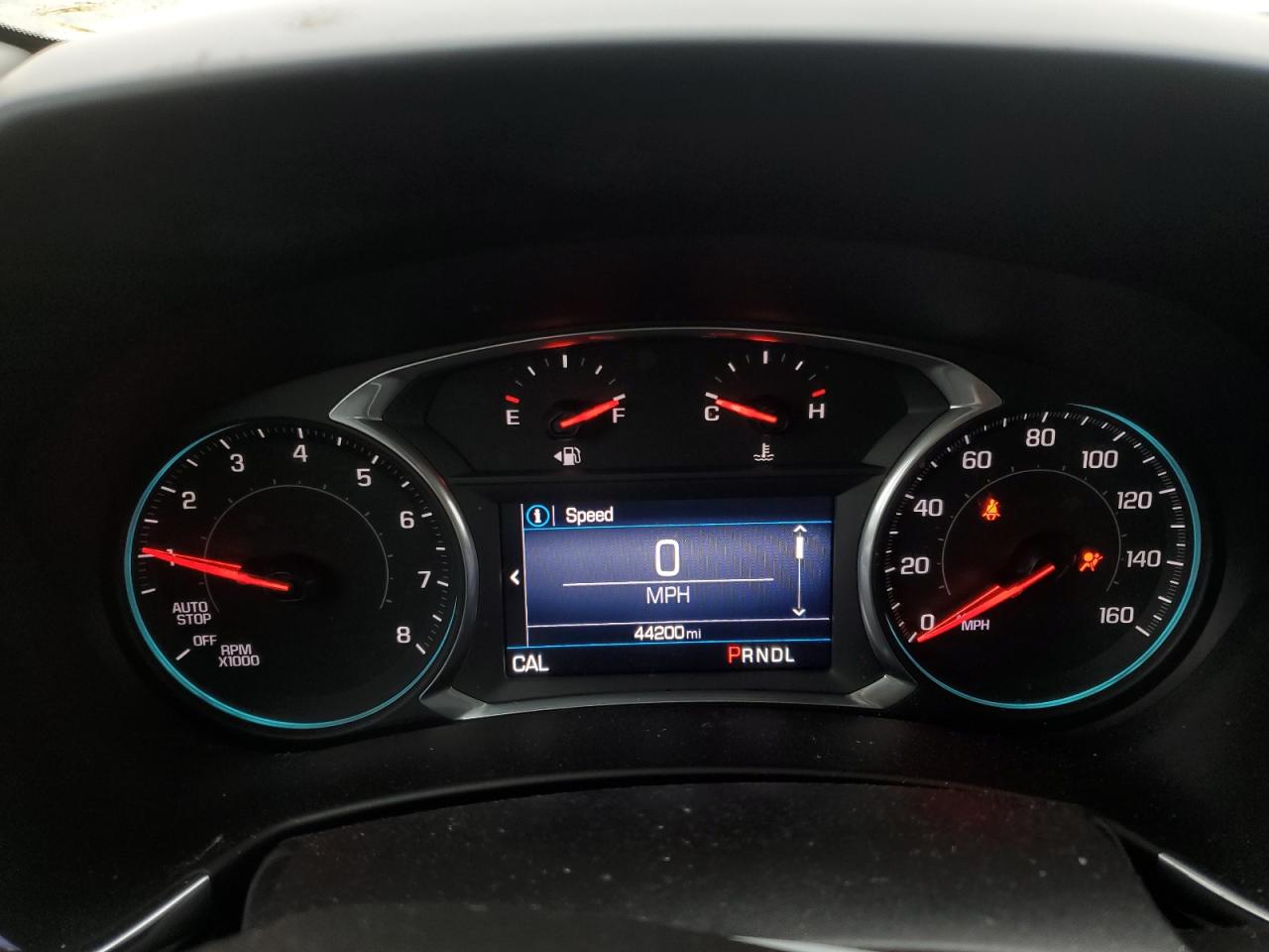 2019 Chevrolet Equinox VIN 2GNAXUEV7K6126787 Copart auction photo, front end damage thumbnail 9