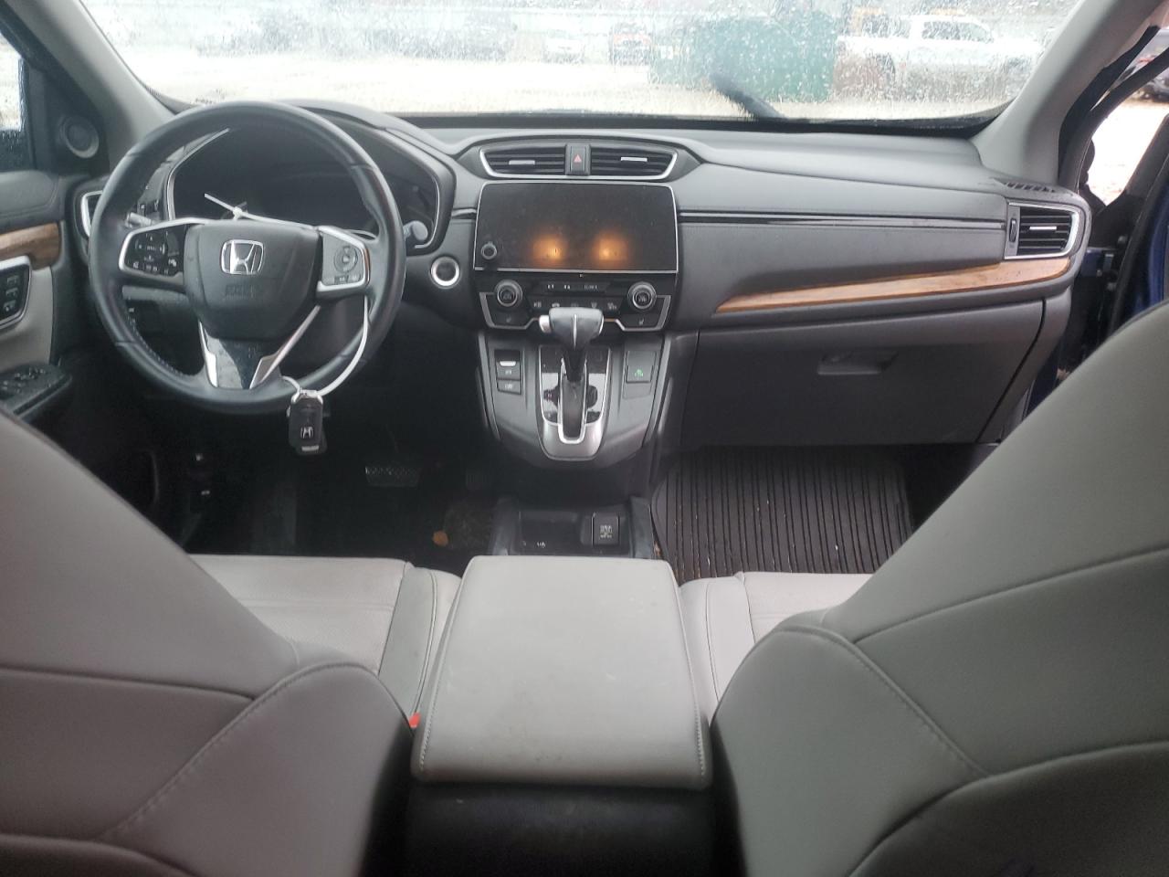 2018 Honda CR-V VIN 5J6RW2H8XJL034498 Copart auction photo, side / rear end damage thumbnail 8
