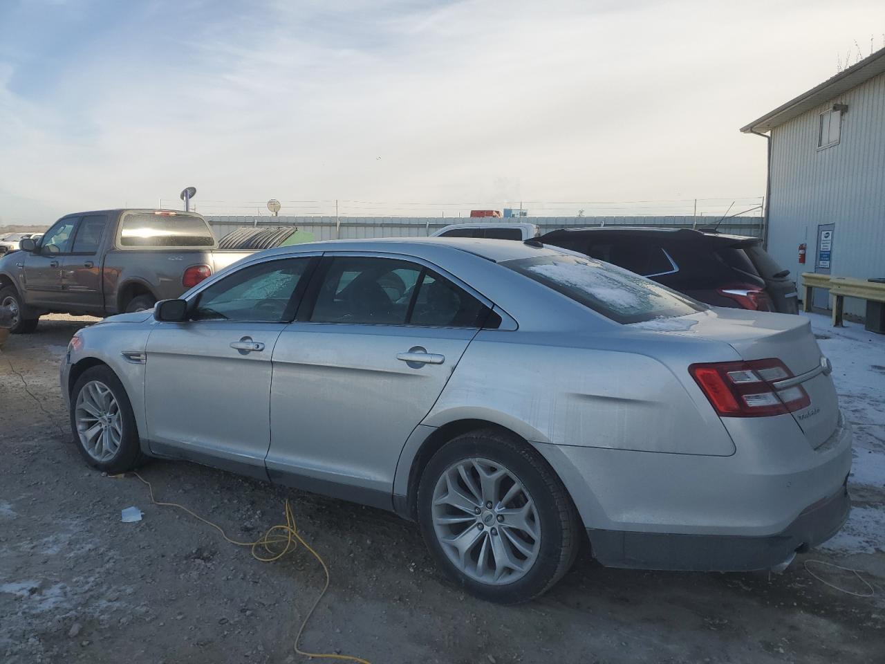 2019 Ford Taurus VIN 1FAHP2F89KG115347 Copart auction photo, front end damage thumbnail 2