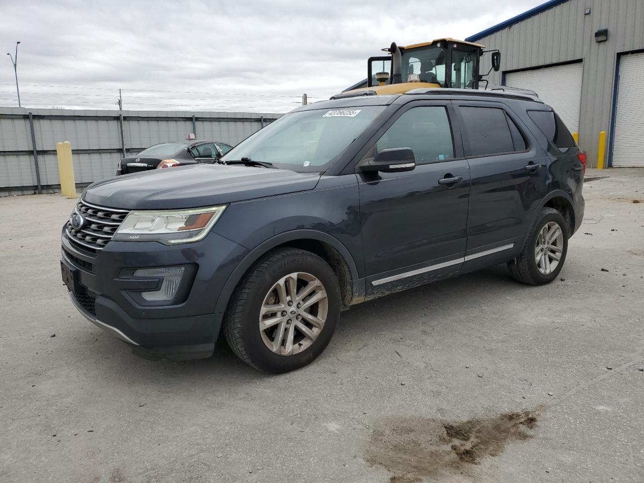 2017 Ford Explorer VIN 1FM5K7DH9HGA14518