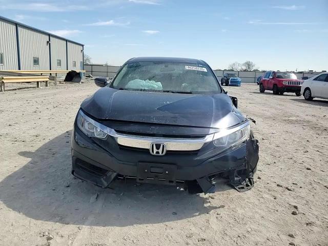 2017 Honda Civic VIN 19XFC2F57HE063230 Copart auction photo, side / front end damage thumbnail 10