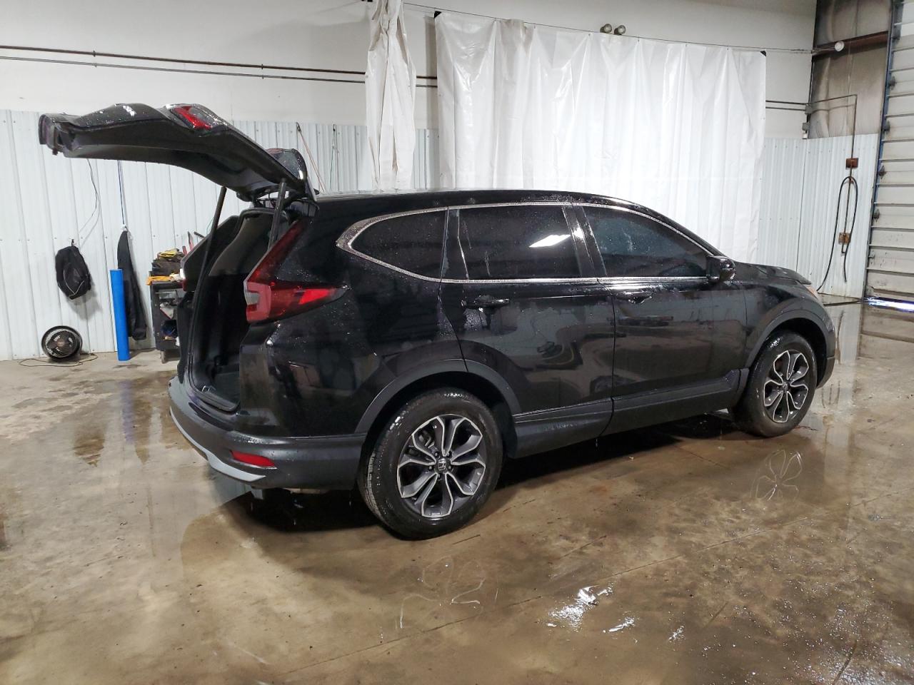 2020 Honda CR-V VIN 2HKRW2H80LH698838 Copart auction photo, mechanical damage thumbnail 3
