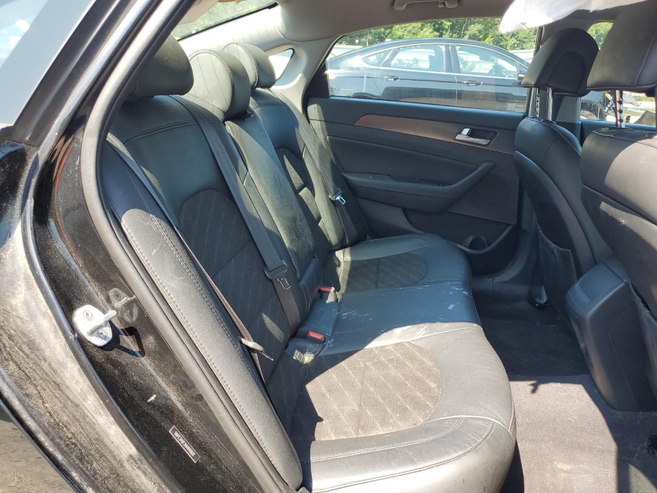 2017 Hyundai Sonata VIN 5NPE34AF3HH449601 Copart auction photo, front end / minor dent/scratches damage thumbnail 11