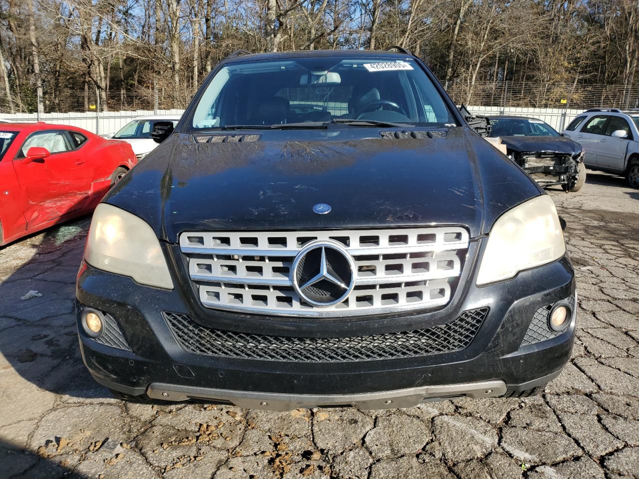 2009 Mercedes-Benz M-klasse VIN 4JGBB86E49A463668 Copart auction photo, unknown damage thumbnail 5