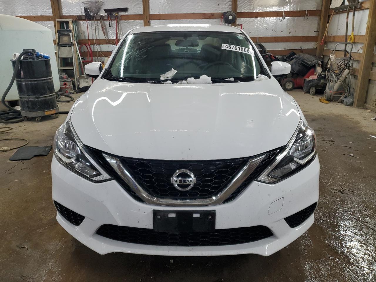 2017 Nissan Sentra VIN 3N1AB7APXHY371254 Copart auction photo, side damage thumbnail 5