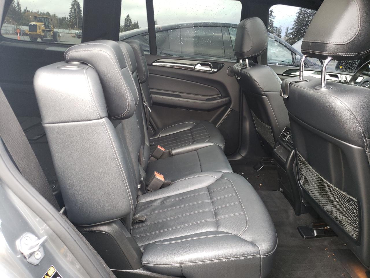 2018 Mercedes-Benz GLS-klasse VIN 4JGDF6EEXJB176725 Copart auction photo, all over damage thumbnail 11