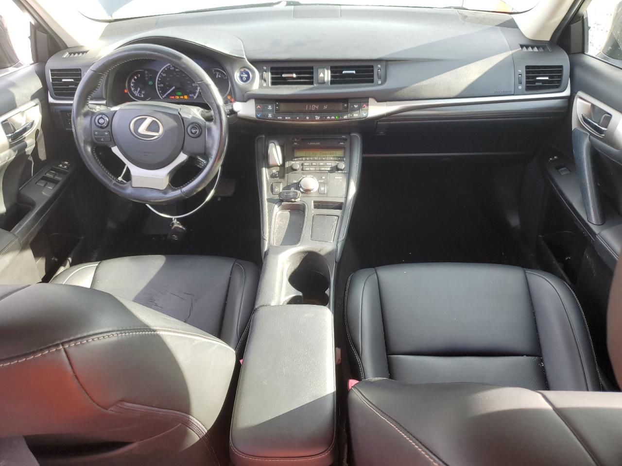2015 Lexus CT VIN JTHKD5BH3F2250115 Copart auction photo, front end / rear end damage thumbnail 8