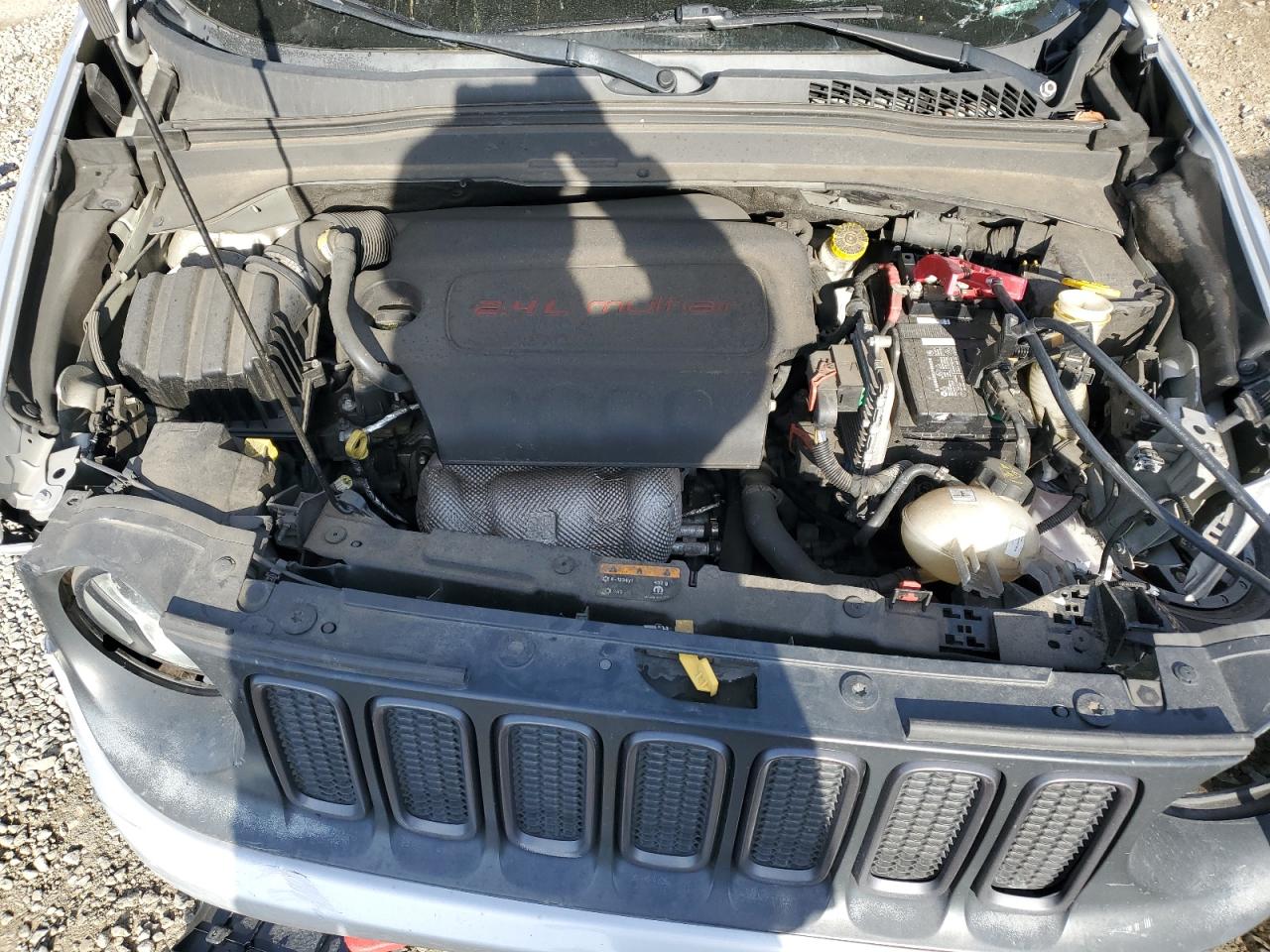 2018 Jeep Renegade VIN ZACCJBCB6JPG76578 Copart auction photo, front end damage thumbnail 12