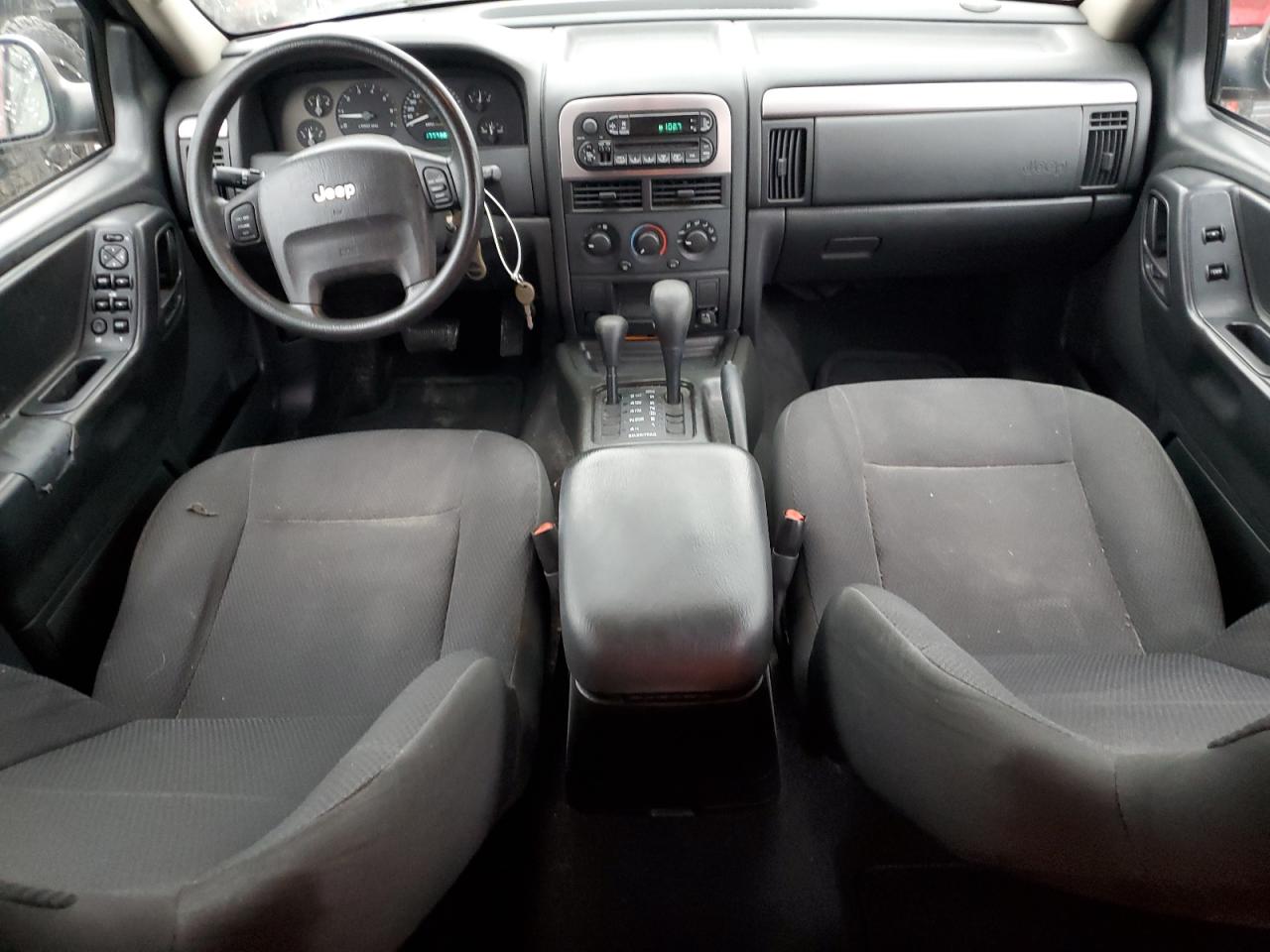 2004 Jeep Grand Cherokee VIN 1J4GW48S74C317587 Copart auction photo, front end damage thumbnail 8