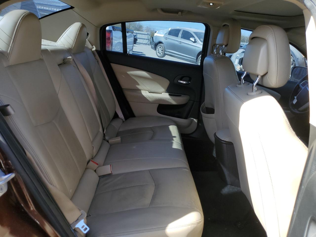 2013 Chrysler 200 VIN 1C3CCBCG6DN578285 Copart auction photo, front end / side damage thumbnail 10