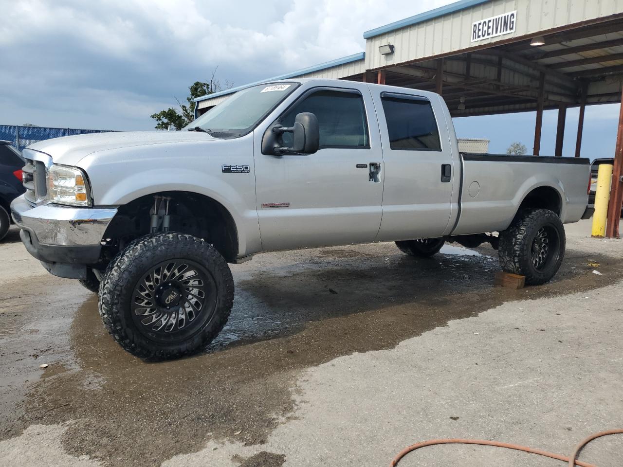 2004 Ford F250 VIN 1FTNW20P24EC31262