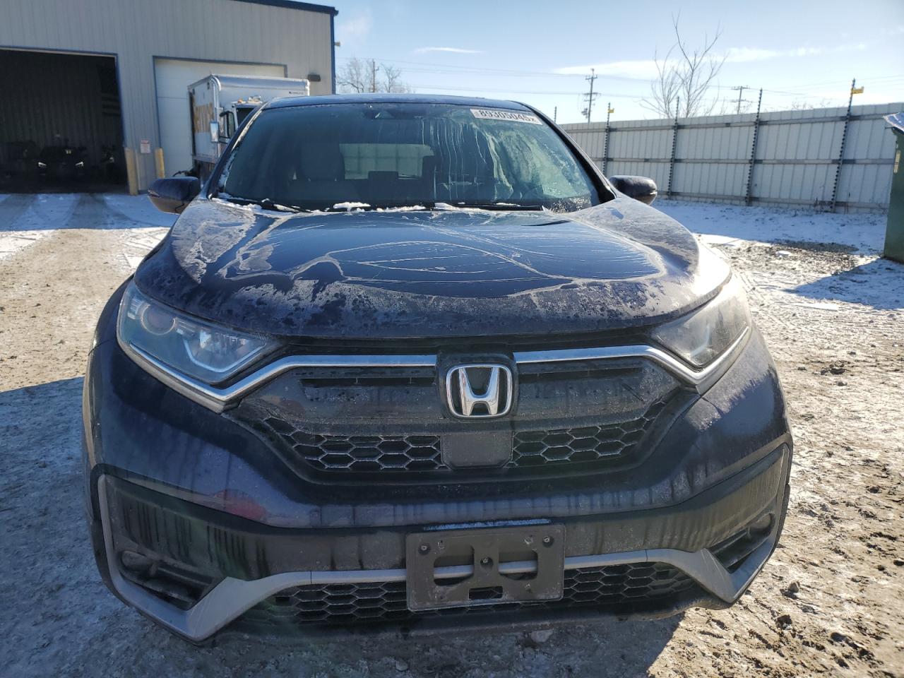 2020 Honda CR-V VIN 5J6RW2H56LL024186 Copart auction photo, front end / side damage thumbnail 5