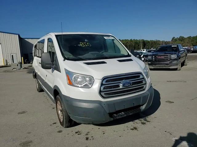2015 Ford Transit VIN 1FBZX2ZMXFKA38826 Copart auction photo, rear end / side damage thumbnail 15