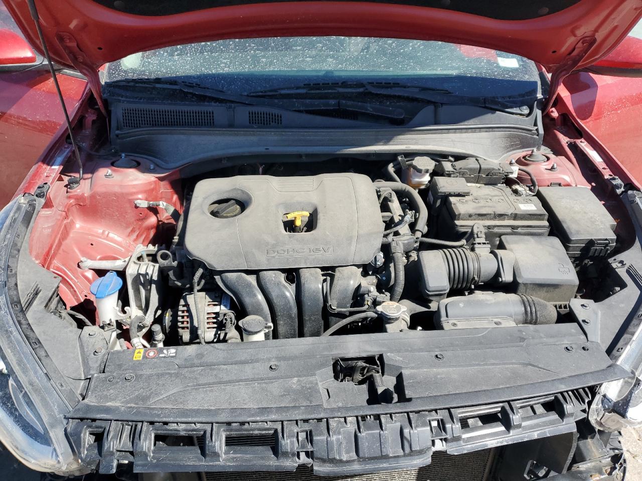 2020 KIA Mohave (borrego) VIN 3KPF24ADXLE149976 Copart auction photo, front end damage thumbnail 11