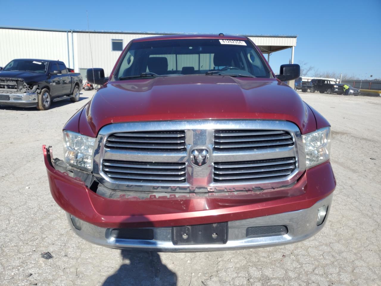 2015 RAM 1500 VIN 3C6RR7LTXFG596824 Copart auction photo, side / undercarriage damage thumbnail 5