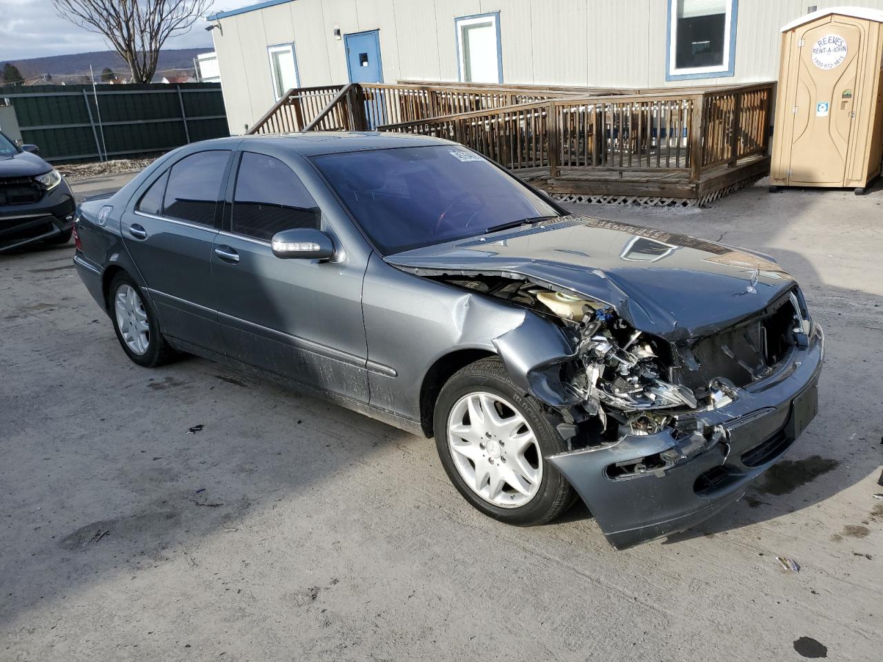 2006 Mercedes-Benz S-klasse VIN WDBNF67J56A473318 Copart auction photo, front end damage thumbnail 4