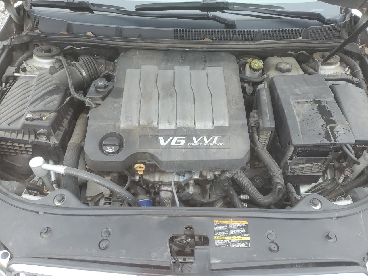 2010 Buick LaCrosse VIN 1G4GC5EG6AF100557 Copart auction photo, rear end damage thumbnail 12