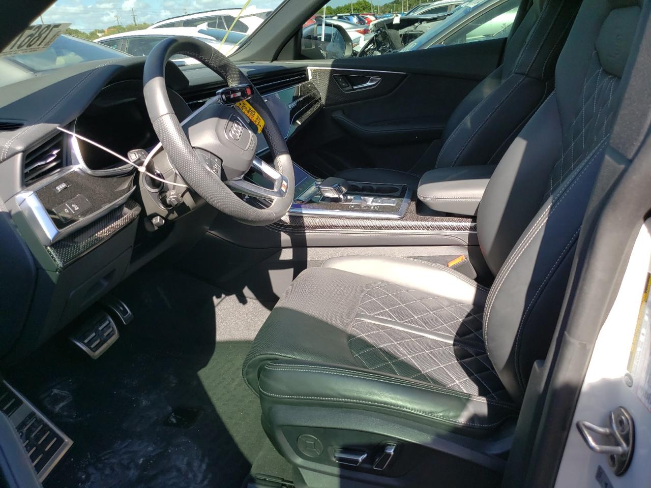 2023 Audi SQ8 VIN WA1AWBF19PD041903 Copart auction photo, rear end / minor dent/scratches damage thumbnail 7
