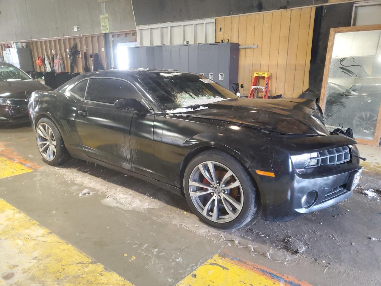 2012 Chevrolet Camaro VIN 2G1FB1E34C9201867 Copart auction photo, front end / minor dent/scratches damage thumbnail 4