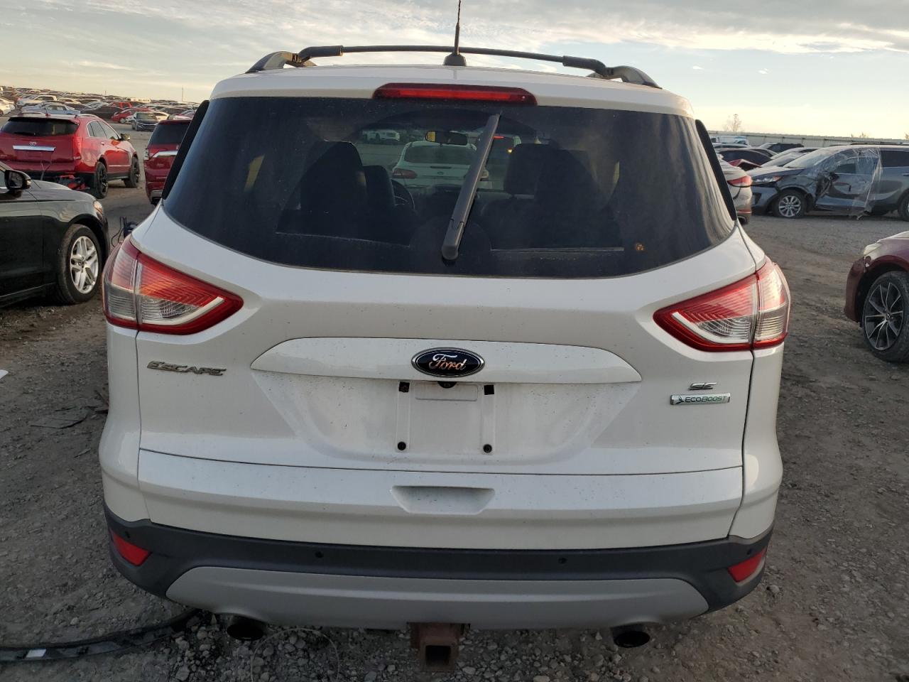 2014 Ford Escape VIN 1FMCU0G98EUA89625 Copart auction photo, all over / side damage thumbnail 6