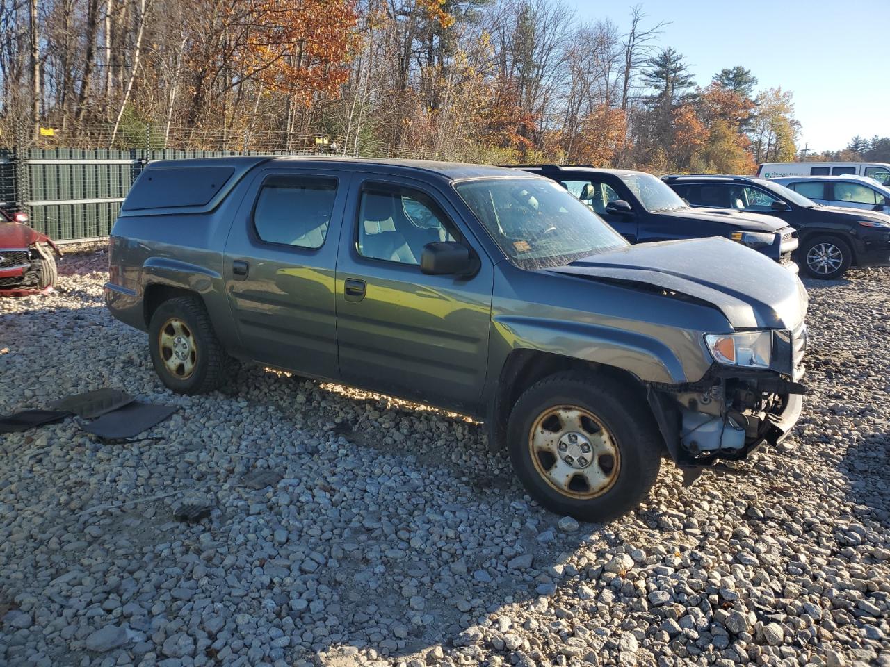 2013 Honda Ridgeline VIN 5FPYK1F24DB009388 Copart auction photo, front end damage thumbnail 4