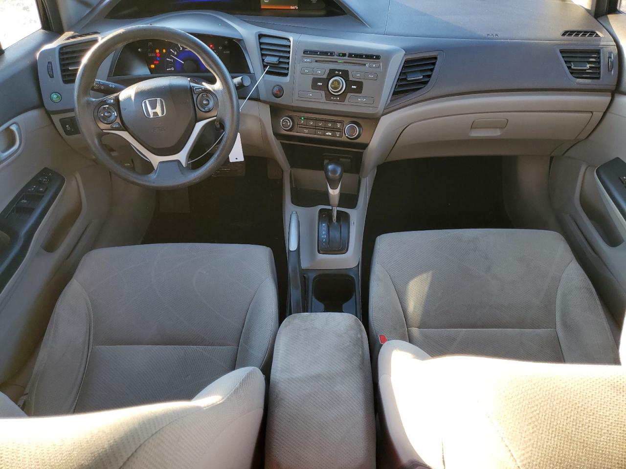 2012 Honda Civic VIN 19XFB2F54CE354764 Copart auction photo, front end damage thumbnail 8