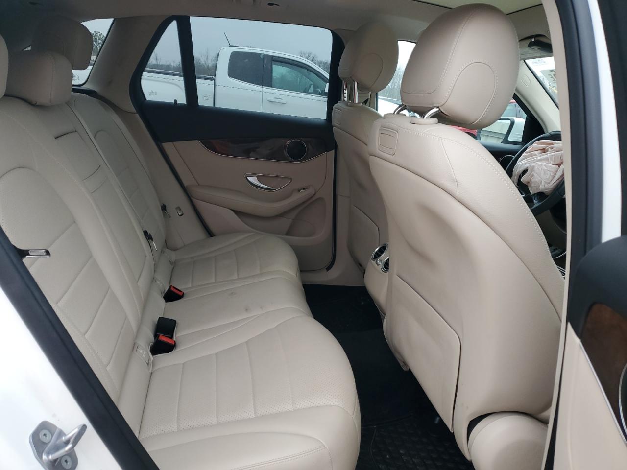2018 Mercedes-Benz GLC VIN WDC0G4JB2JV037858 Copart auction photo, front end damage thumbnail 11