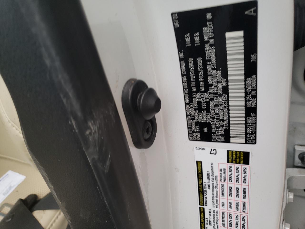 2022 Lexus RX VIN 2T2HZMDA0NC352152 Copart auction photo, all over damage thumbnail 15
