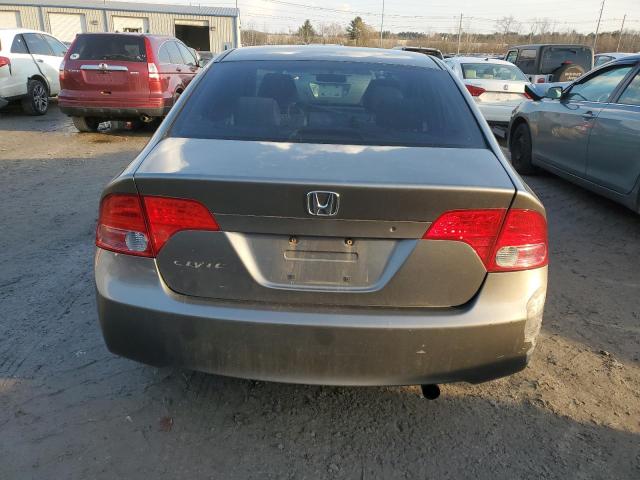 2008 Honda Civic VIN 2HGFA16518H313728 Copart auction photo, front end damage thumbnail 6