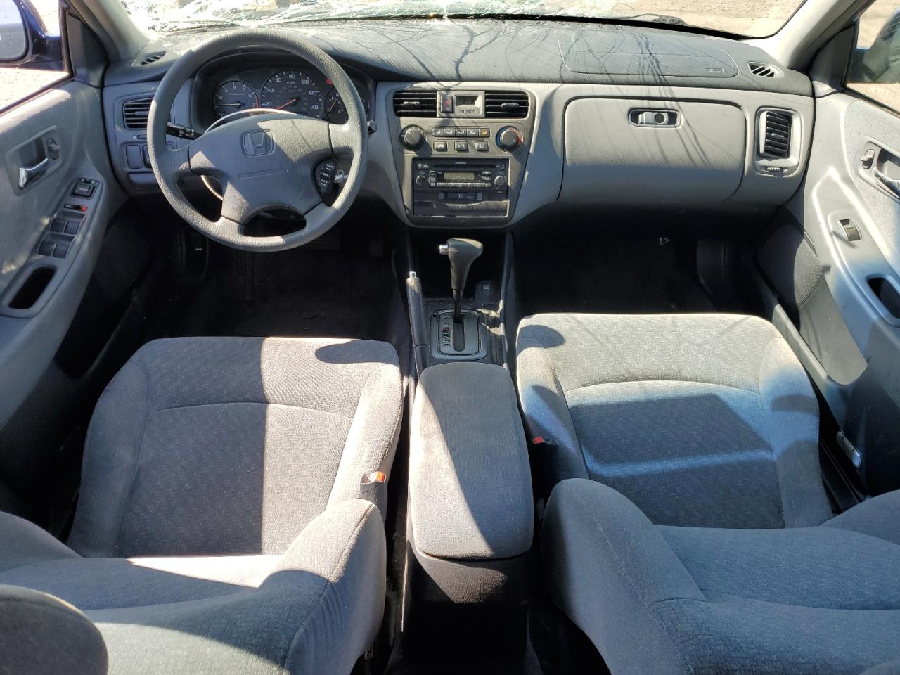 2002 Honda Accord VIN 1HGCG66512A153015 Copart auction photo, front end / top/roof damage thumbnail 8