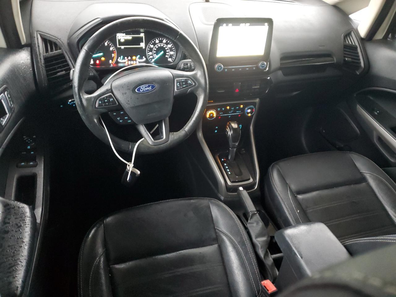 2019 Ford EcoSport VIN MAJ6S3KL9KC302746 Copart auction photo, normal wear damage thumbnail 8