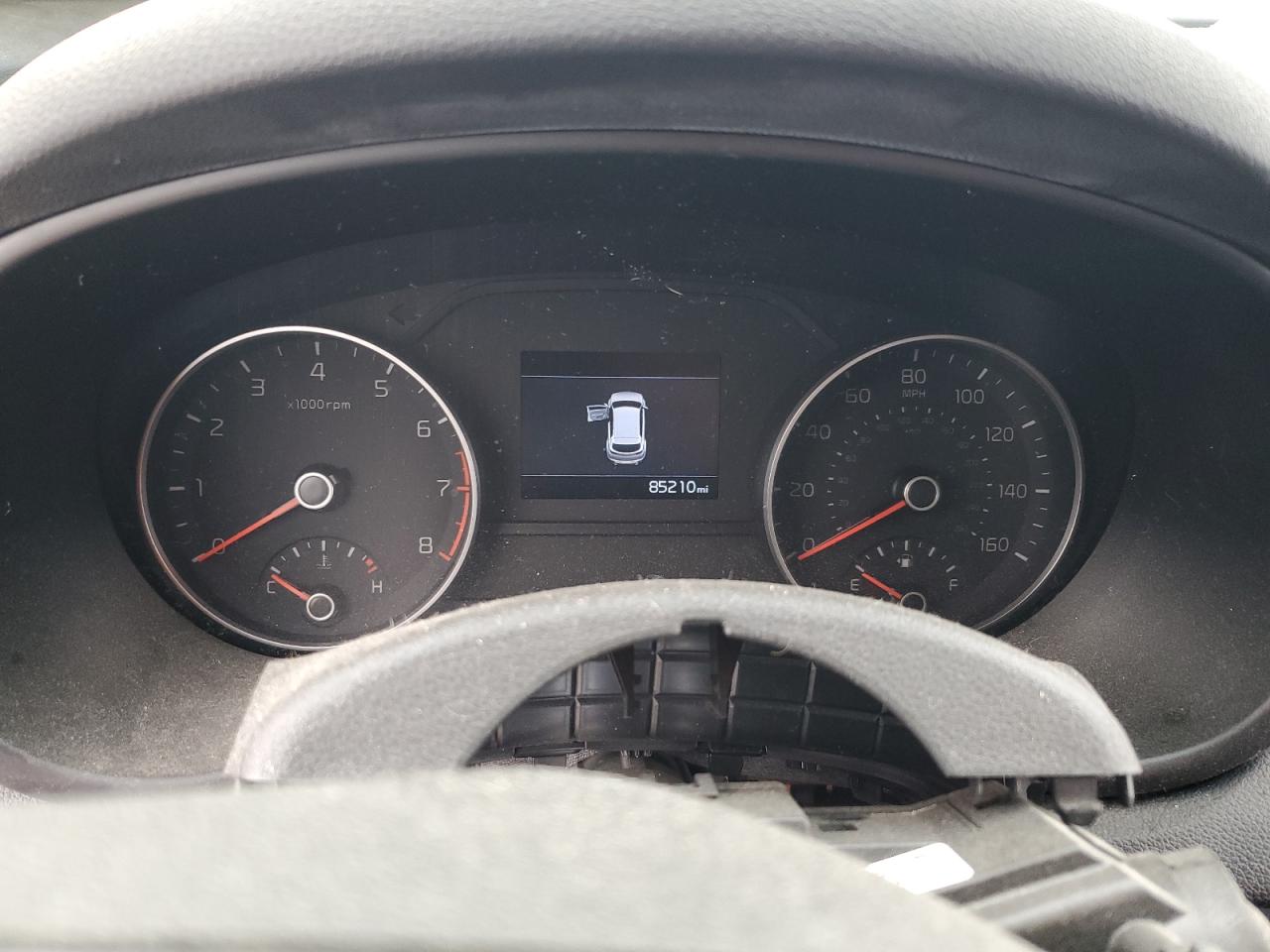 2020 KIA Sportage VIN KNDPM3AC2L7741307 Copart auction photo, front end / hail damage thumbnail 9