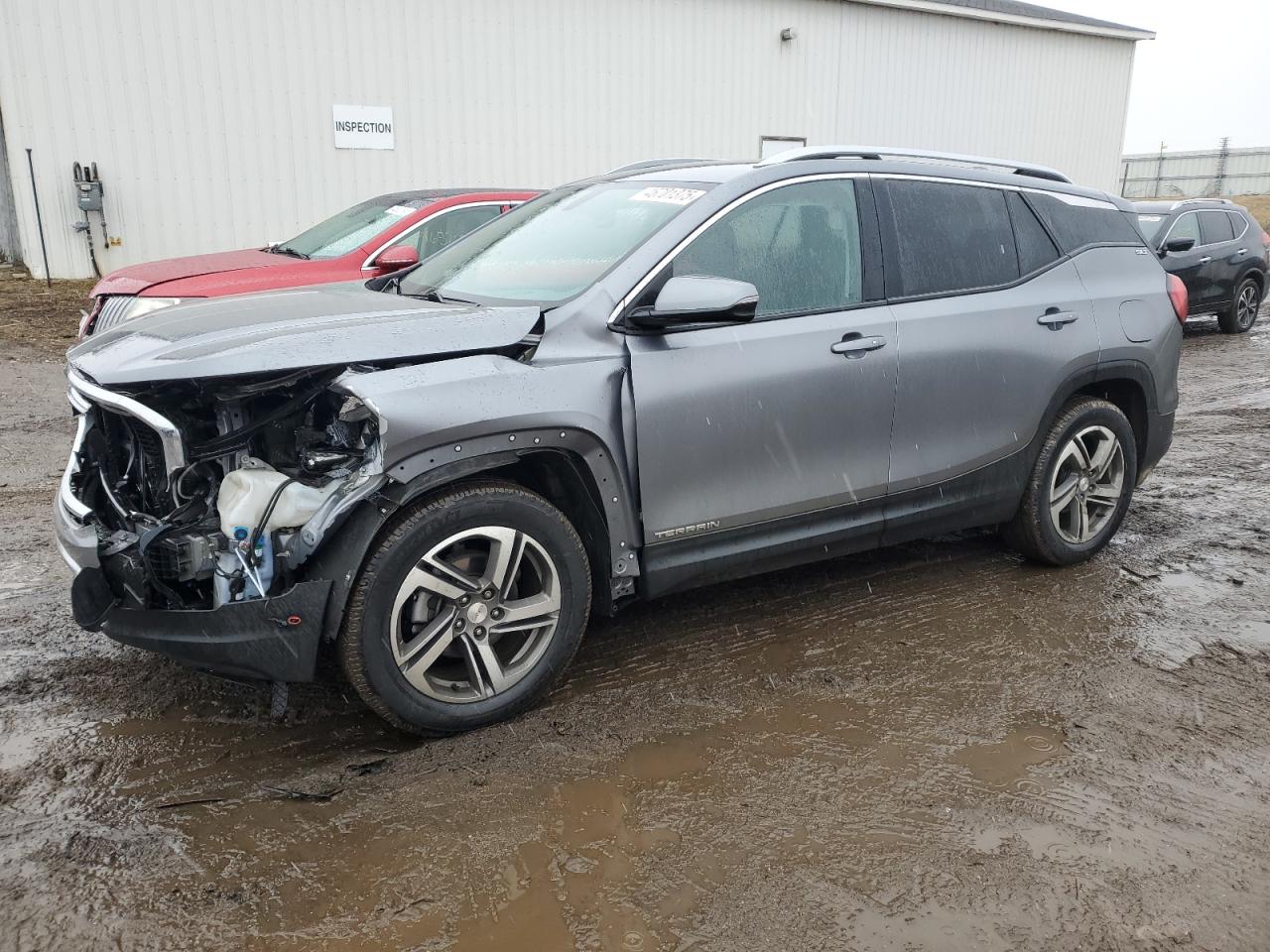 2018 GMC Terrain VIN 3GKALPEV7JL389043