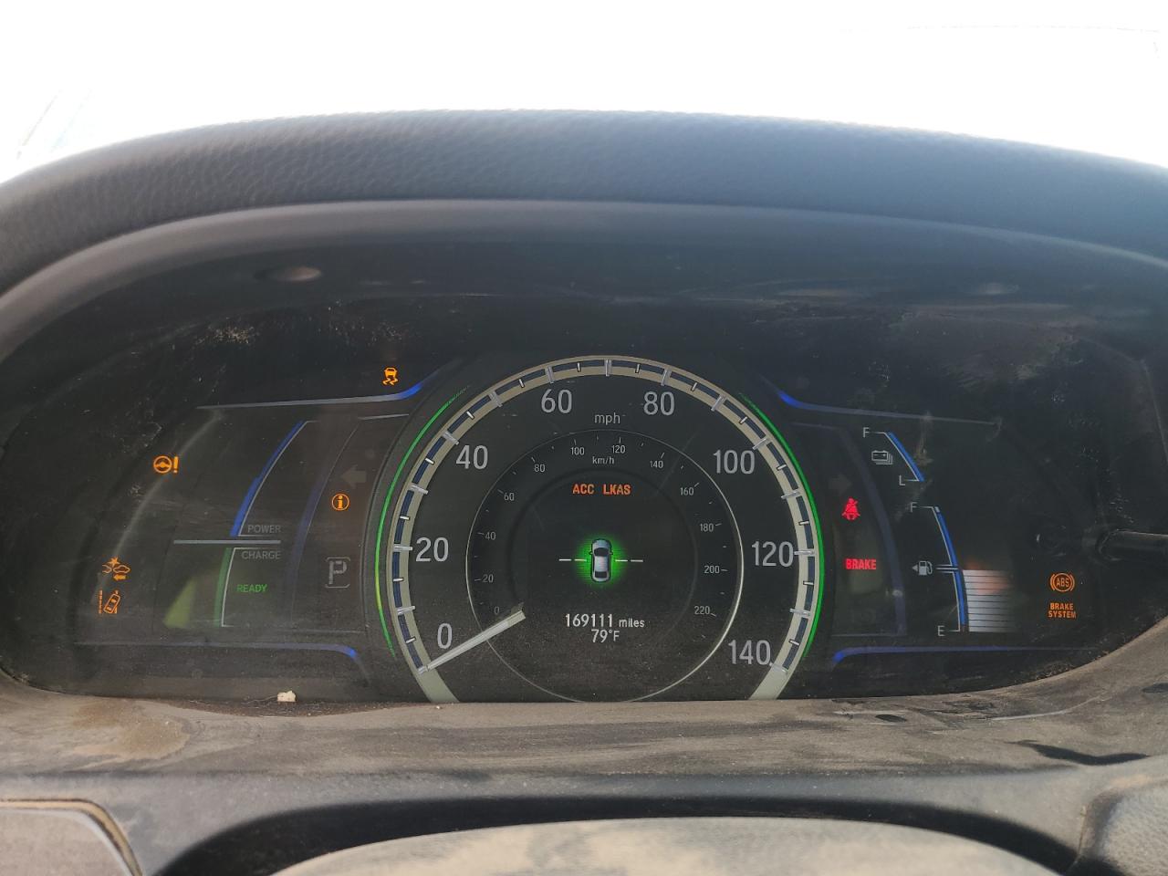 2017 Honda Accord VIN JHMCR6F54HC002142 Copart auction photo, front end damage thumbnail 9