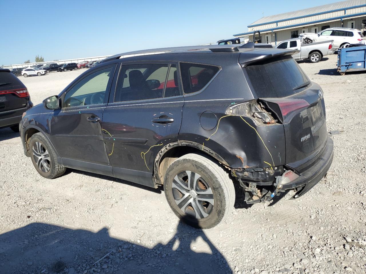 2017 Toyota RAV 4 VIN JTMZFREV3HJ722003 Copart auction photo, front end / minor dent/scratches damage thumbnail 2