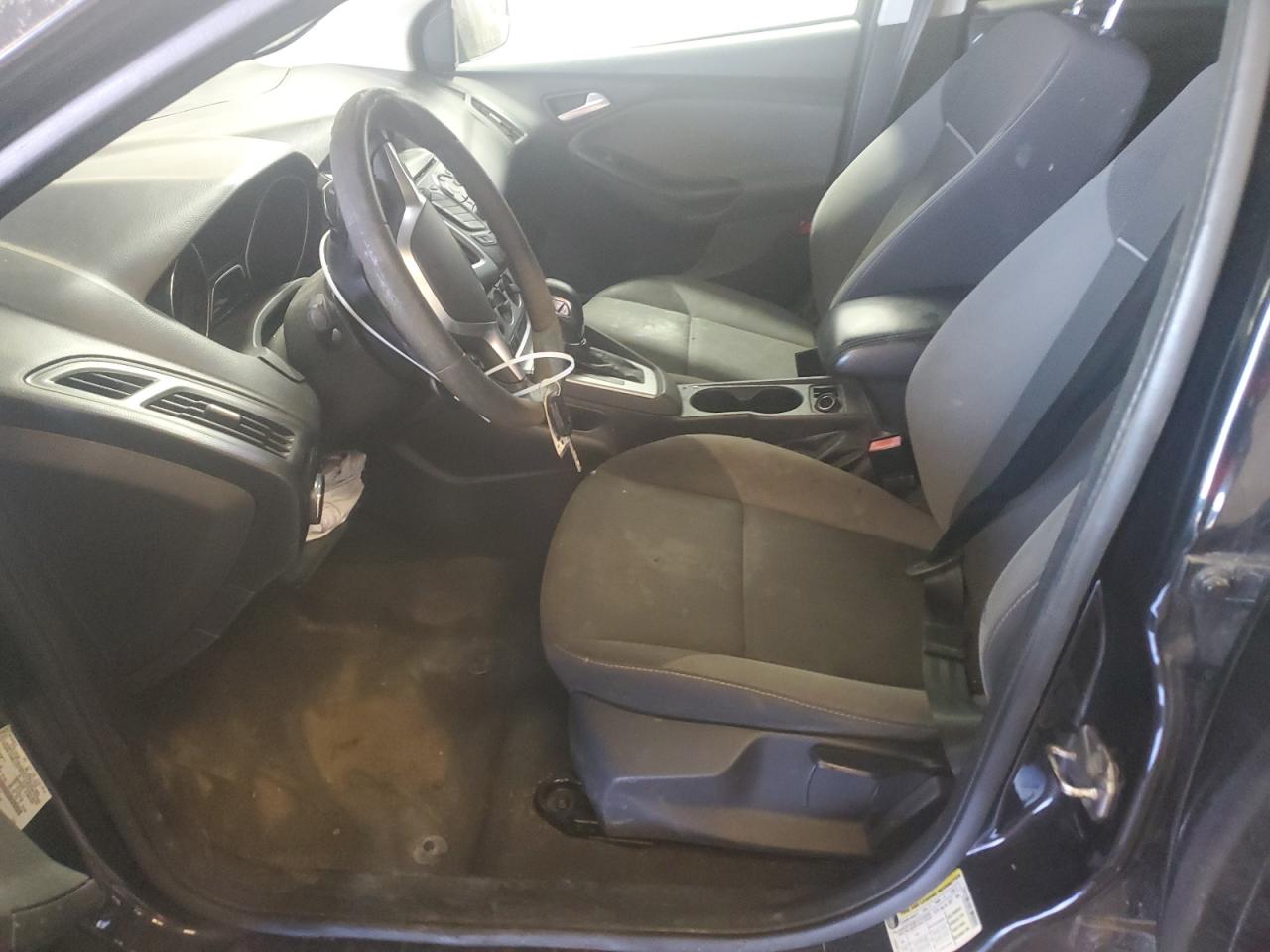 2013 Ford Focus VIN 1FADP3F2XDL208159 Copart auction photo, front end / undercarriage damage thumbnail 7