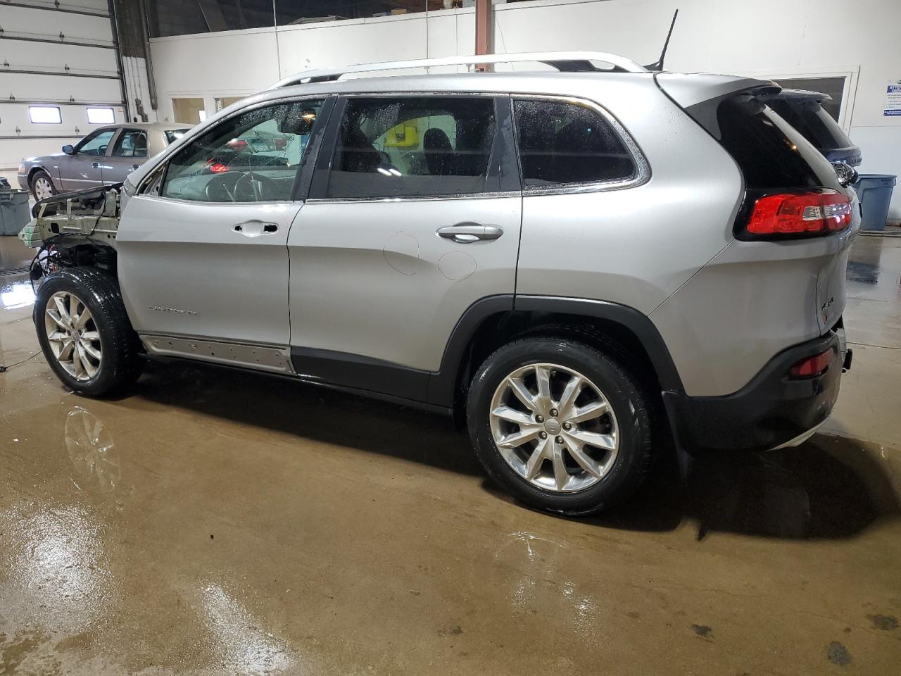 2017 Jeep Grand Cherokee VIN 1C4PJMDS2HW611557 Copart auction photo, front end damage thumbnail 2