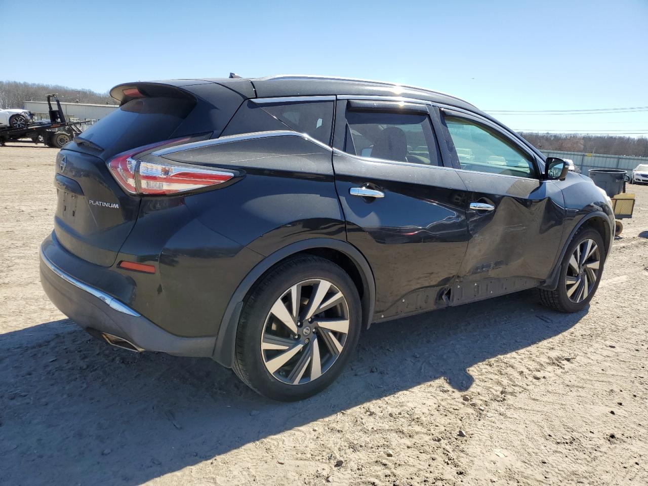 2016 Nissan Murano VIN 5N1AZ2MG0GN120113 Copart auction photo, side damage thumbnail 3