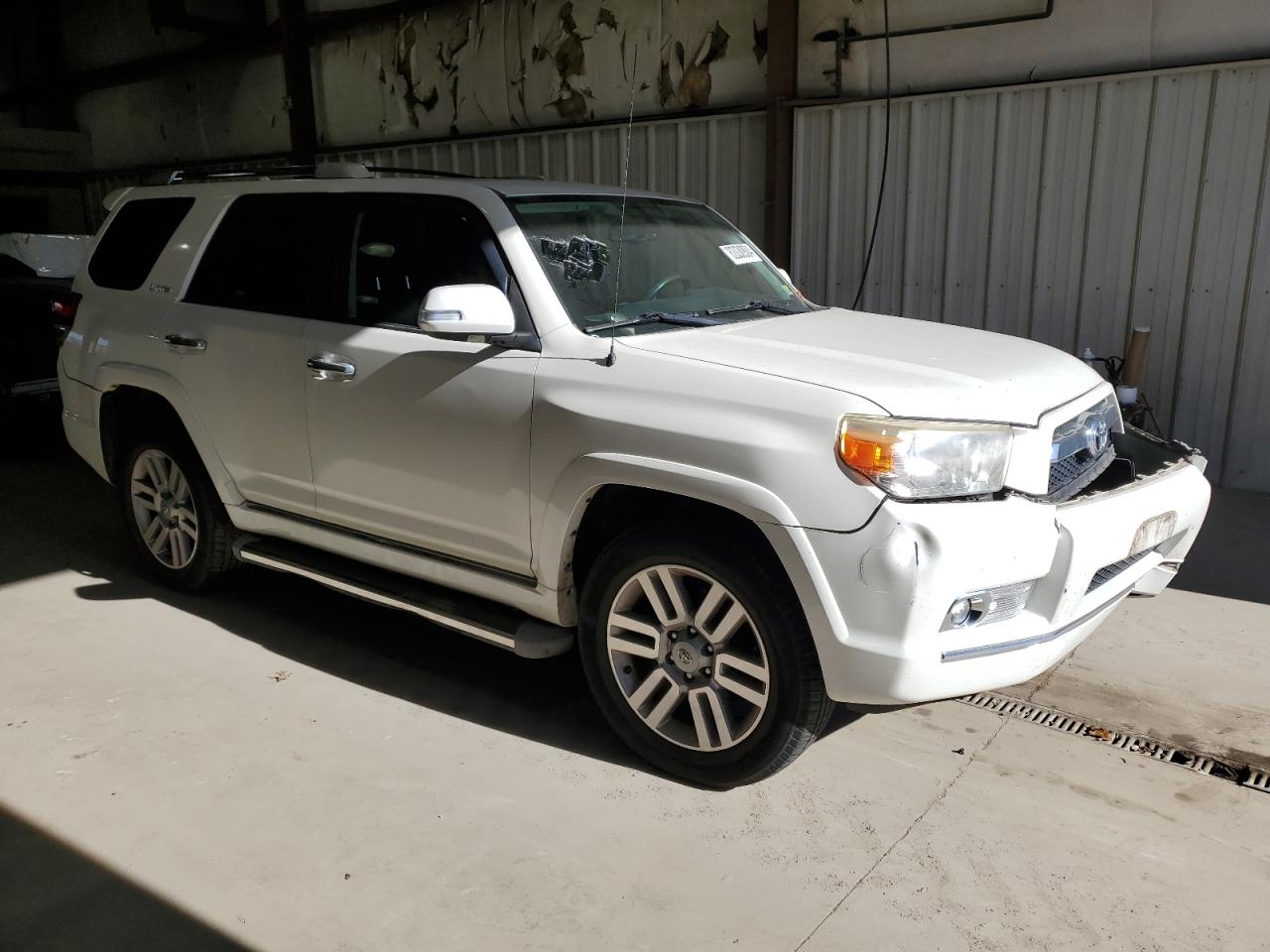 2011 Toyota 4Runner VIN JTEBU5JR1B5035302 Copart auction photo, front end damage thumbnail 4