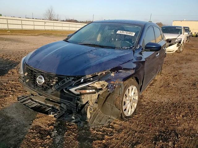 2018 Nissan Sentra VIN 3N1AB7AP0JY223507 Copart auction photo, front end / rear end damage thumbnail 11