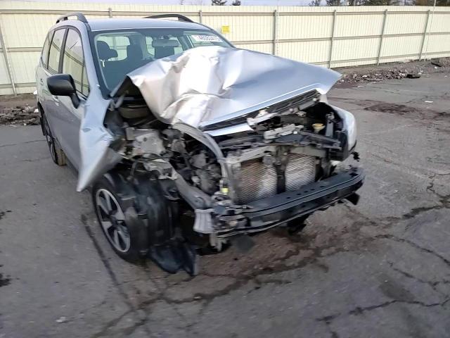 2017 Subaru Forester VIN JF2SJABC3HH537981 Copart auction photo, front end / side damage thumbnail 12
