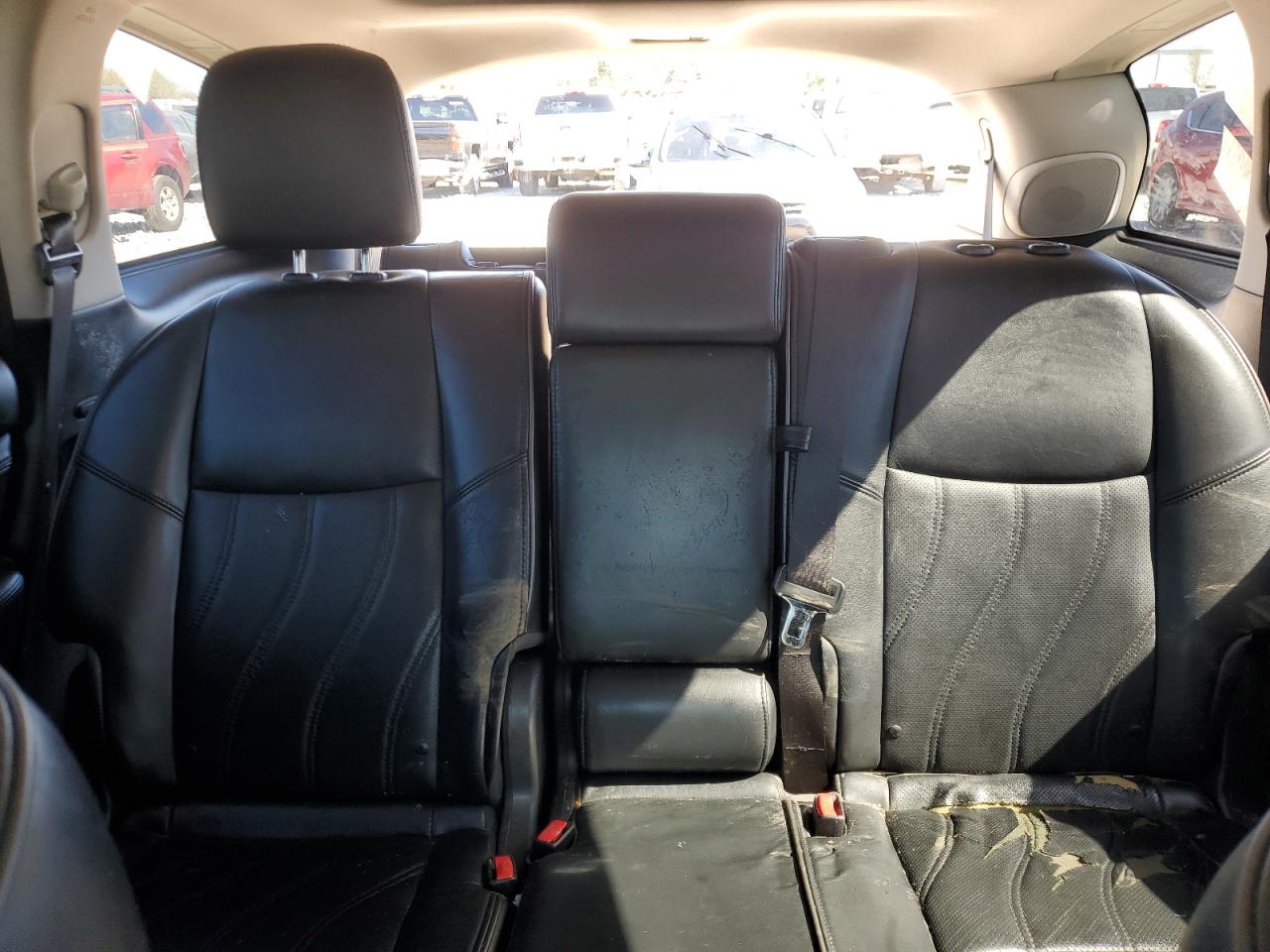 2013 Infiniti JX VIN 5N1AL0MN7DC337671 Copart auction photo, front end damage thumbnail 10