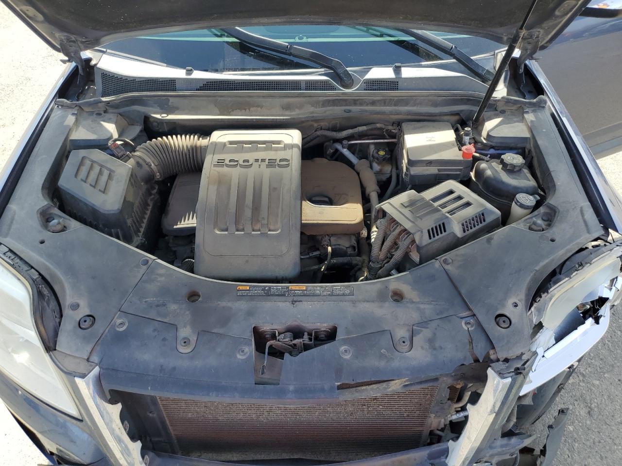 2013 GMC Terrain VIN 2GKALWEK8D6119571 Copart auction photo, mechanical / rear end damage thumbnail 13