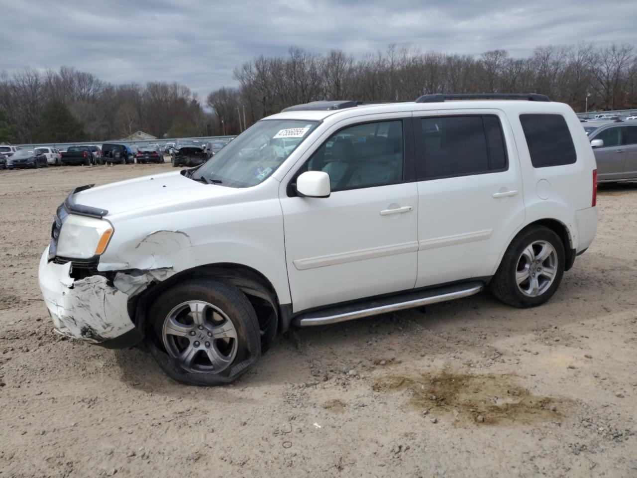 2015 Honda Pilot VIN 5FNYF4H7XFB027792