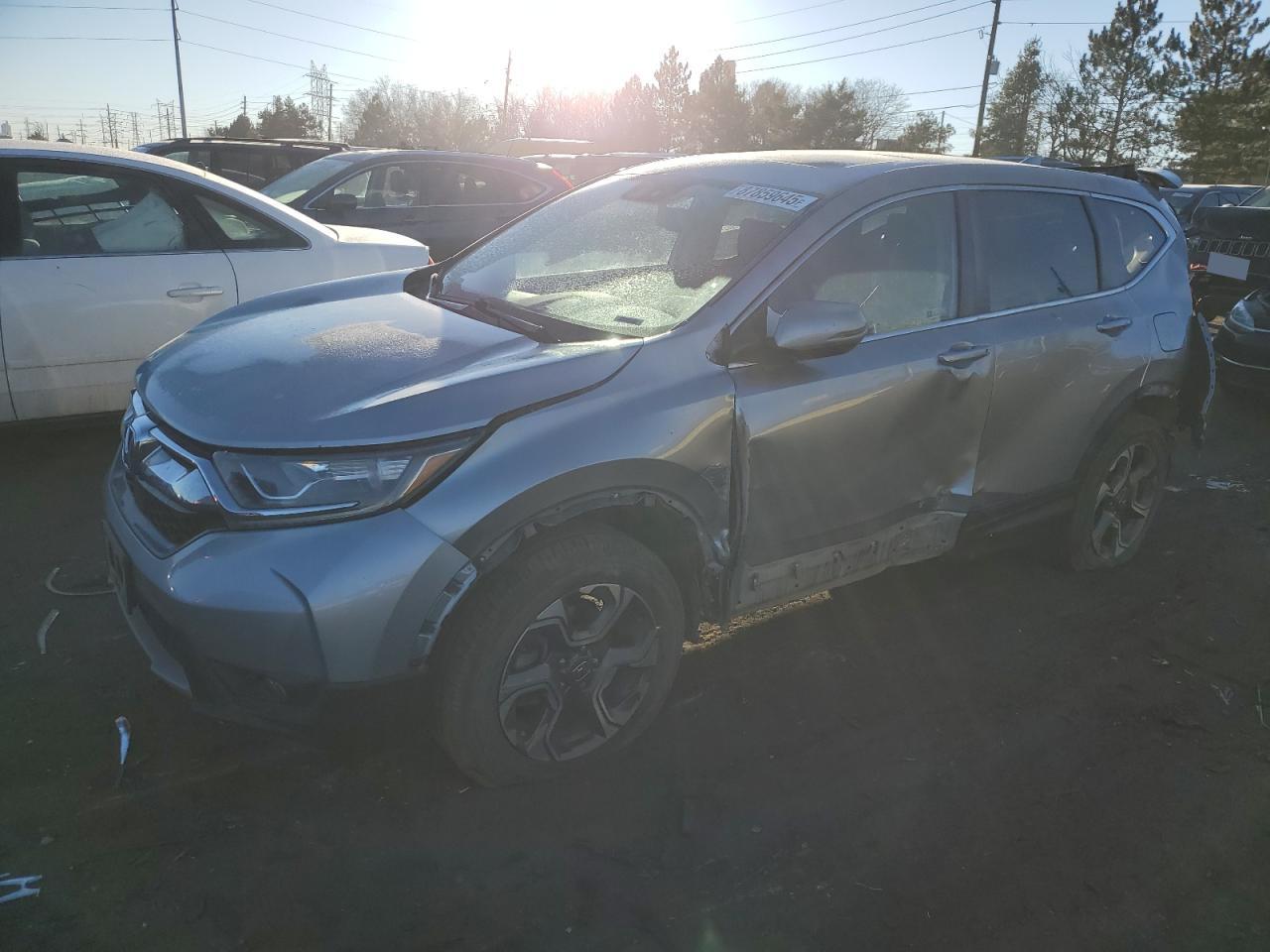 2018 Honda CR-V VIN 7FARW2H80JE100070