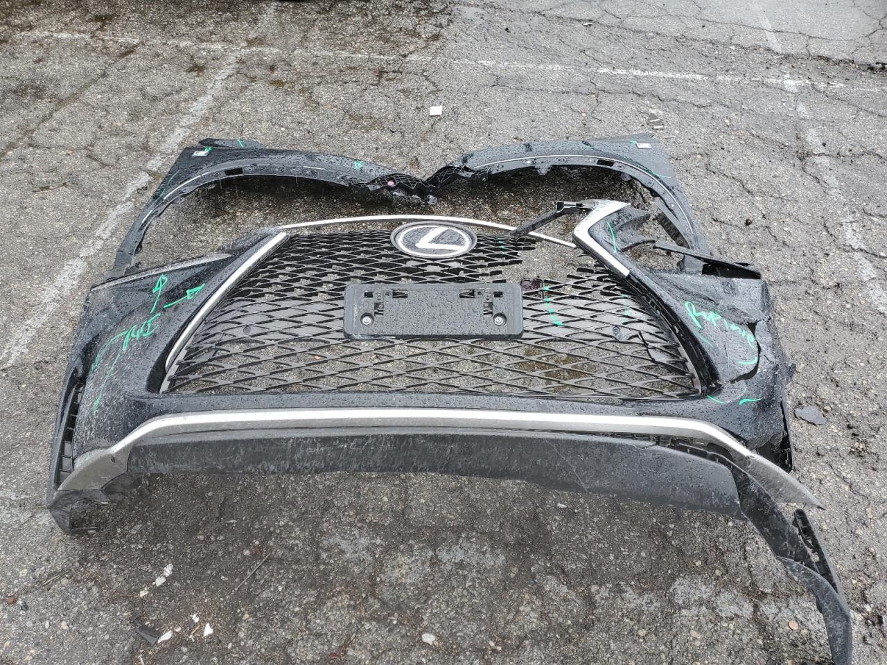 2017 Lexus NX VIN JTJYARBZXH2063958 Copart auction photo, front end / minor dent/scratches damage thumbnail 13