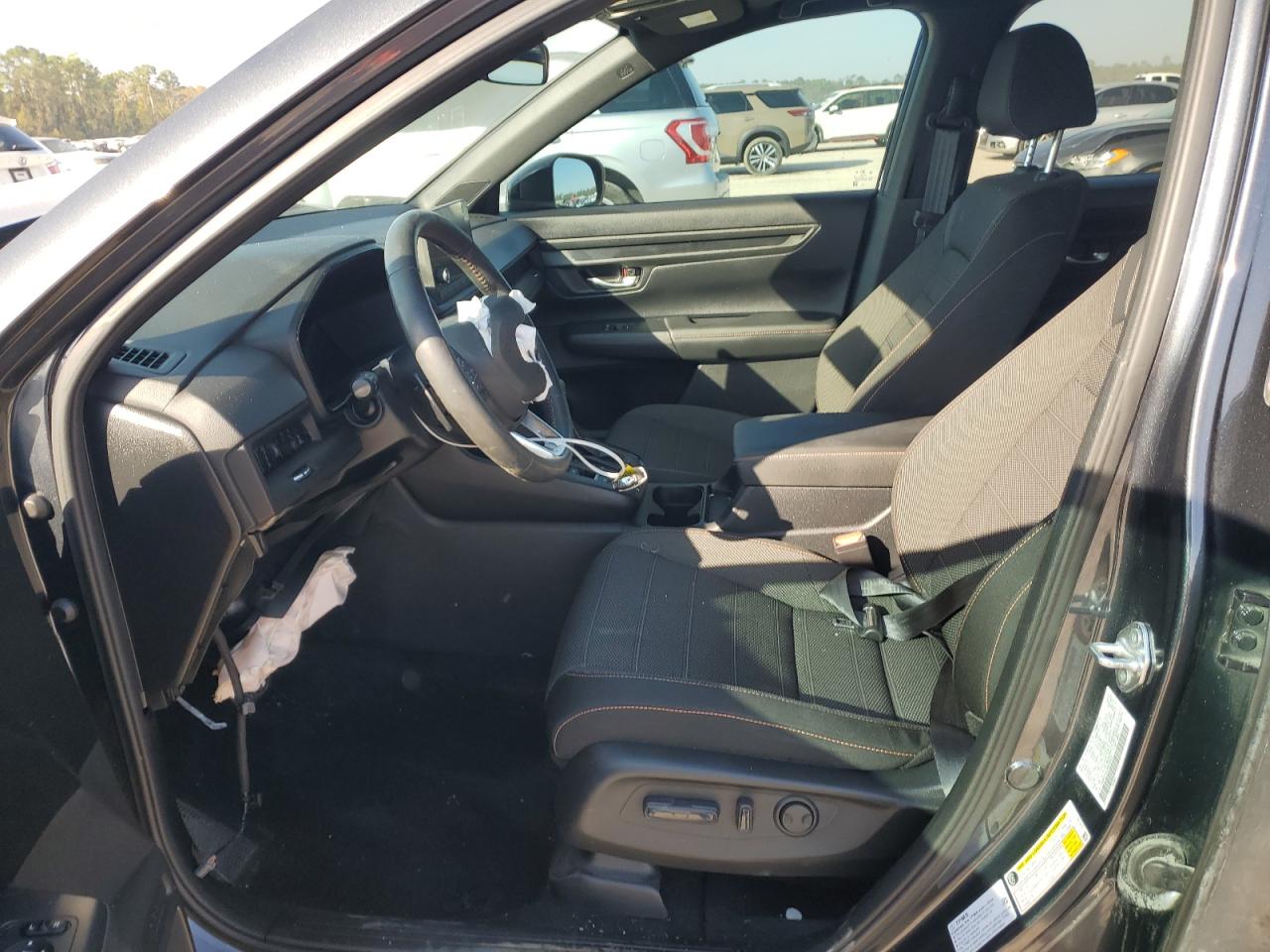2023 Honda CR-V VIN 7FARS5H52PE005537 Copart auction photo, front end damage thumbnail 7