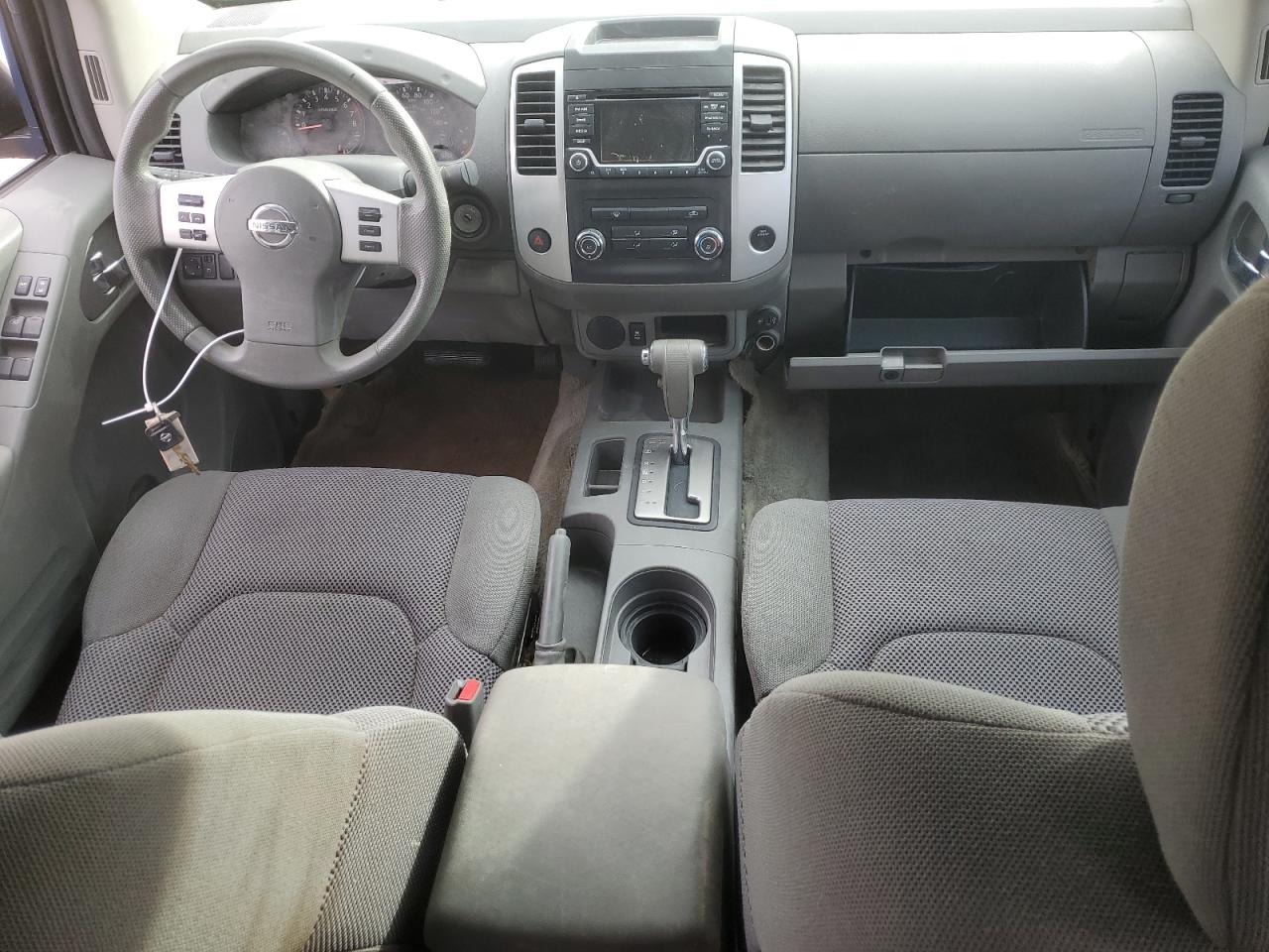 2018 Nissan Navara (Frontier) VIN 1N6DD0ERXJN716886 Copart auction photo, water/flood / rear end damage thumbnail 8