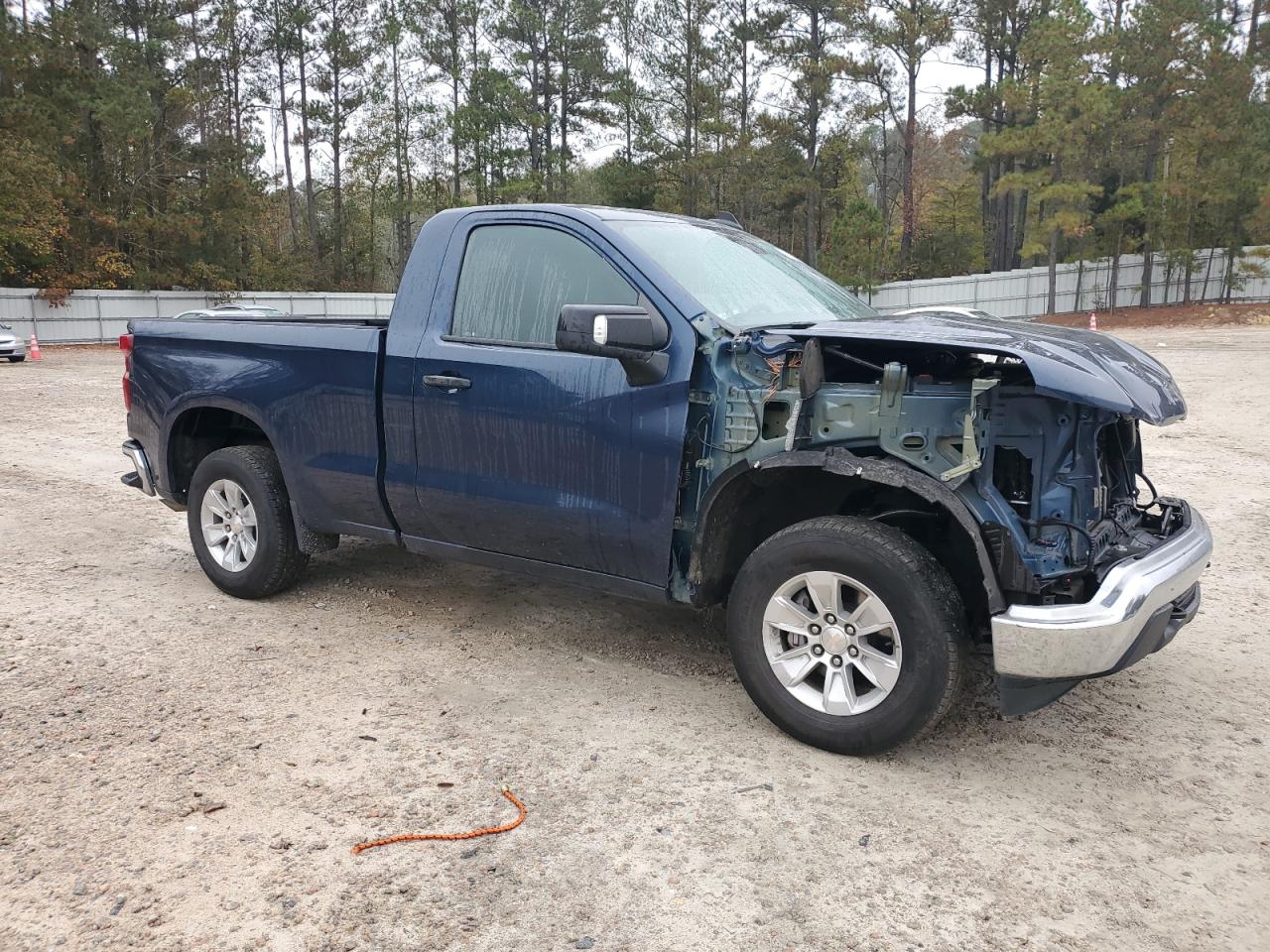 2022 Chevrolet Silverado VIN 3GCNAAEK2NG505060 Copart auction photo, front end damage thumbnail 4