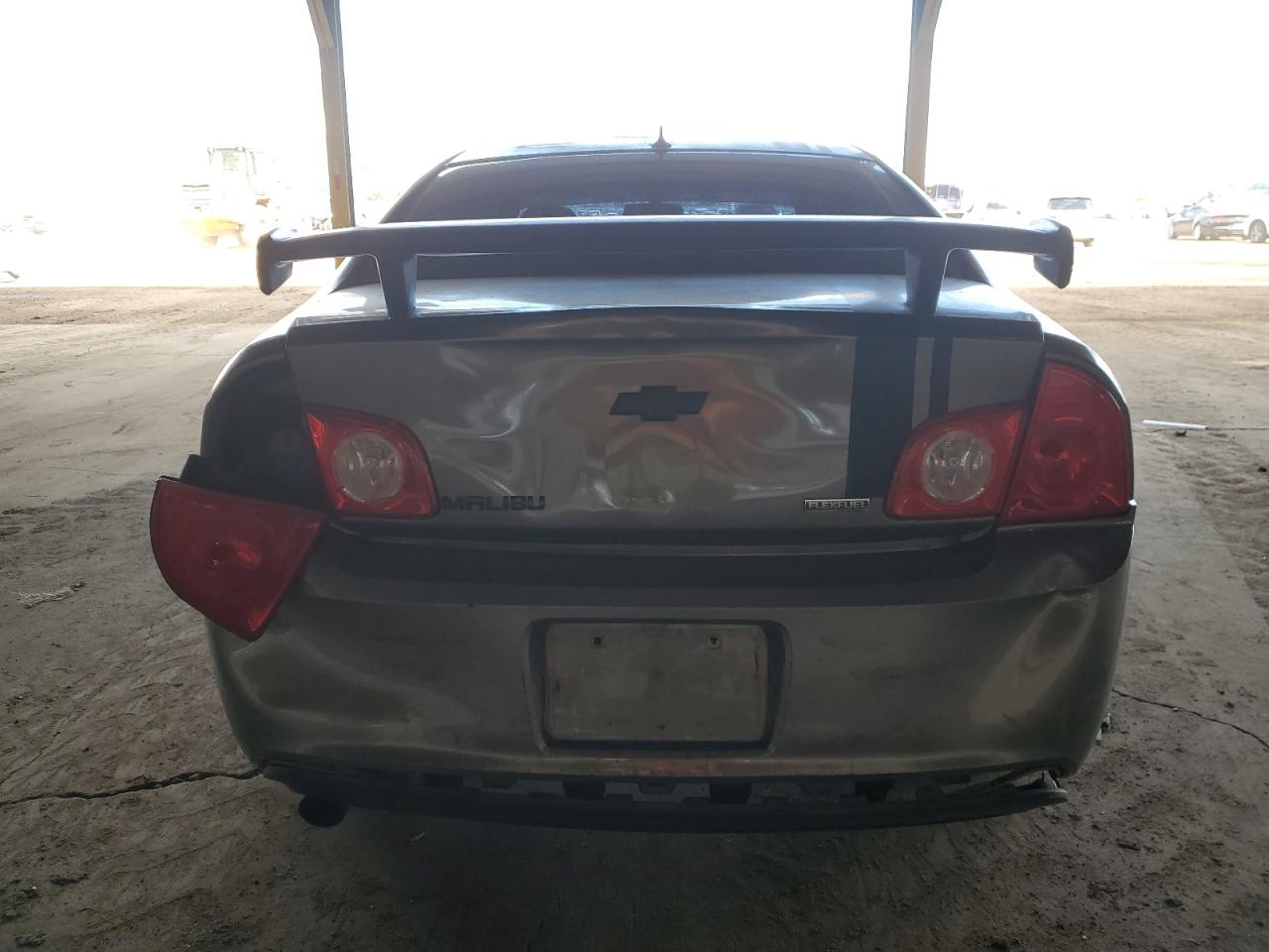 2010 Chevrolet Malibu VIN 1G1ZC5E03AF287703 Copart auction photo, rear end / front end damage thumbnail 6